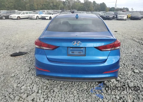 2017 Hyundai Elantra Se из США, поврежденный, VIN 5NPD84LF5HH062333